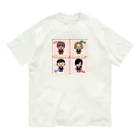 Vie JapanのVieさん達 オーガニックコットンTシャツ