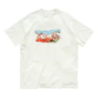 kazefukikoの紅葉の涸沢  Organic Cotton T-Shirt