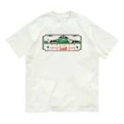 Danke Shoot Coffeeの太白山の頂点はスリスリ君２ オーガニックコットンTシャツ