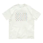 memo-s notesのfence オーガニックコットンTシャツ