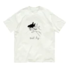 ないものねだりのHand Dog(ロゴ入り)  オーガニックコットンTシャツ