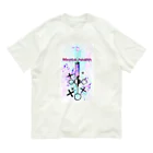 SumiReのMental health オーガニックコットンTシャツ