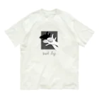 ないものねだりのHand Dog(shadow) Organic Cotton T-Shirt