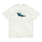 AtelierBoopのイルカ の親子 Organic Cotton T-Shirt