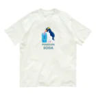 スロータイプ書店 Slowtype BooksのPENGUIN SODA ペンギンソーダ 191 オーガニックコットンTシャツ
