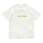 Wakameleonのわかめれおん オーガニックコットンTシャツ