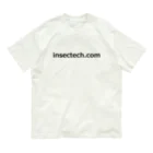 insectech.comのinsectech.com オーガニックコットンTシャツ