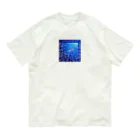 Caoli design shopのCaoliのアマビエ様 オーガニックコットンTシャツ