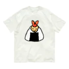 segasworksの笑顔のおむすび（天むす） Organic Cotton T-Shirt