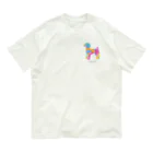 AtelierBoopのアレグリヘトイプードル Organic Cotton T-Shirt