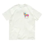 AtelierBoopのアレグリヘ　フレンチブルドッグ Organic Cotton T-Shirt