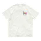 AtelierBoopのアレグリヘ　ラブラドール Organic Cotton T-Shirt