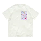 ATELIER SUIのシナプス オーガニックコットンTシャツ