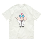 けんにゃんしょっぷのドクター・ぷくねぇ Organic Cotton T-Shirt