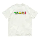 【Yuwiiの店】ゆぅぅぃーの病　YAMAI オーガニックコットンTシャツ