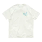 AtelierBoopの花月　SupDog　ゴールデン オーガニックコットンTシャツ