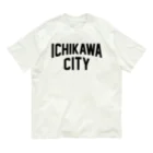 JIMOTOE Wear Local Japanのichikawa city　市川ファッション　アイテム Organic Cotton T-Shirt