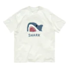 すとろべりーガムFactoryのサメ オーガニックコットンTシャツ