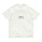 なでしこ@デザインのググる Organic Cotton T-Shirt