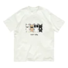 麦畑のフレンチブルドッグだよ Organic Cotton T-Shirt