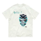 Relic7のRelic 7　二角鬼スカル Organic Cotton T-Shirt