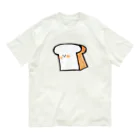 bigtreeaya's shopの食パン。 Organic Cotton T-Shirt