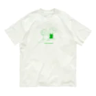 いおりの暑い夏 オーガニックコットンTシャツ