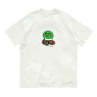 かもちゃん 公式ショップのかもちゃん オーガニックコットンTシャツ