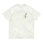 aicecreamのカマキリついてるよ！ Organic Cotton T-Shirt