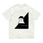 Nozi Nozikoのおめかしオバケくん Organic Cotton T-Shirt