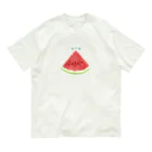 すとろべりーガムFactoryのスイカ Organic Cotton T-Shirt