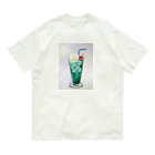 youmoreのメロンクリームソーダ Organic Cotton T-Shirt