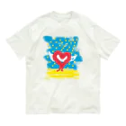 sirayuki の光ふりそそぐ Organic Cotton T-Shirt