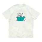 SANNO CREATIONSのDOG BROTHERS オーガニックコットンTシャツ