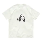 Echoes のPANDA Organic Cotton T-Shirt