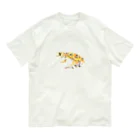 Echoes のLEOPARD GECKO  オーガニックコットンTシャツ