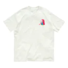 おばけ商店のおばけTシャツ＜アマビエ＞ Organic Cotton T-Shirt