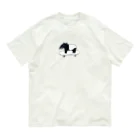 Nptyy / エンプティのNoono Skater スタンダード/ドライ/オーガニックコットンTシャツ Organic Cotton T-Shirt