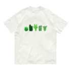 れなしやのカクタス🌵サボテン🌵 Organic Cotton T-Shirt
