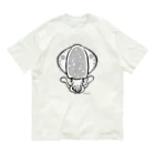 OJIKのアオリイカちゃん Organic Cotton T-Shirt