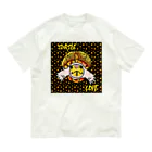 316(MIHIRO)のカブニちゃん カラフル Organic Cotton T-Shirt