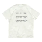 aimaru-designのめがねのかたち Organic Cotton T-Shirt