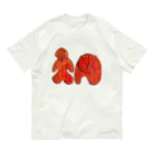 cosakuのきょうだい Organic Cotton T-Shirt