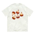 Illustrator イシグロフミカのかぶとむし オーガニックコットンTシャツ