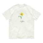 mayapatternのひまわり Organic Cotton T-Shirt
