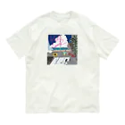 hikari&-のHello Summer オーガニックコットンTシャツ