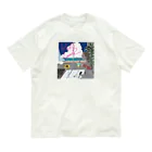 hikari&-のHello Summer Organic Cotton T-Shirt