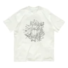 オガサワラミチのmushi オーガニックコットンTシャツ