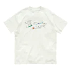 ももろ のラッコの群れ Organic Cotton T-Shirt