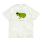 さちこの生物雑貨のニホンアマガエル オーガニックコットンTシャツ